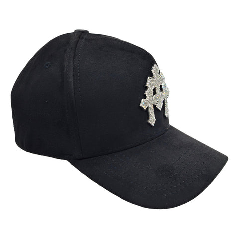 Gorra Cash Only Cruz Diamond 009 Negro Snapback Unisex