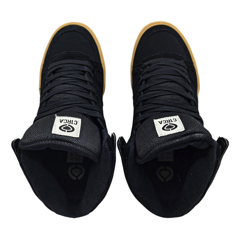 Tenis Circa 99 Vulc Hi Originales Color Negro / Goma Con Envio Gratis