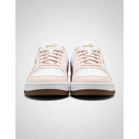 Tenis Puma Caven 2.0 Blanco Salmón Rosa 396181 76 Dama