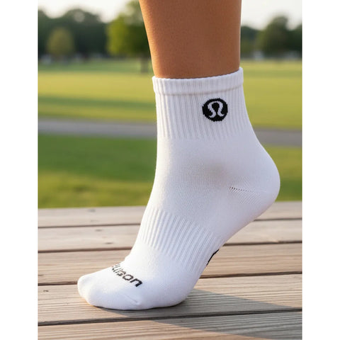 Calcetas Lululemon Calidad Premium Originales 3- Pack