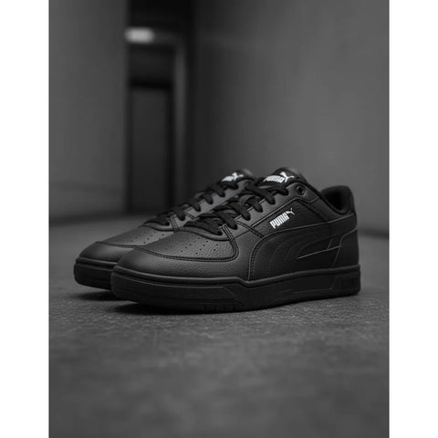 Tenis Puma Caven 3 Negro-plata 40448402 Para Hombre Original