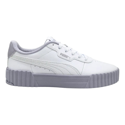 Tenis Puma Carina 3.0 Cutie Blanco Morado 40091604 Para Dama