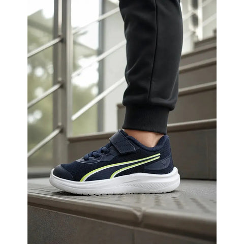 Tenis Puma Skyrocket 2 Ac+ps Infantiles Para Niño 312415 03