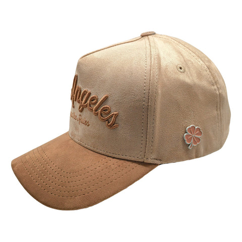 Gorra Cash Only Los Angeles 005 Beige Snapback Unisex