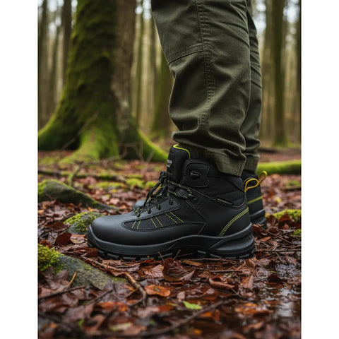 Bota Seguridad Industrial Trabajo Casco Poliamida Duty 2208