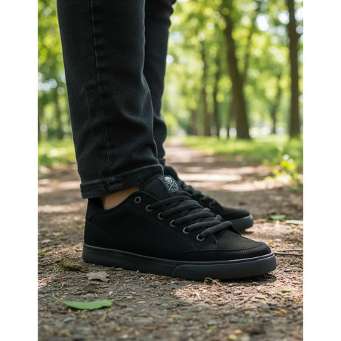 Tenis Circa Lopez 50 Skate Negro Hombre Adulto Ancho