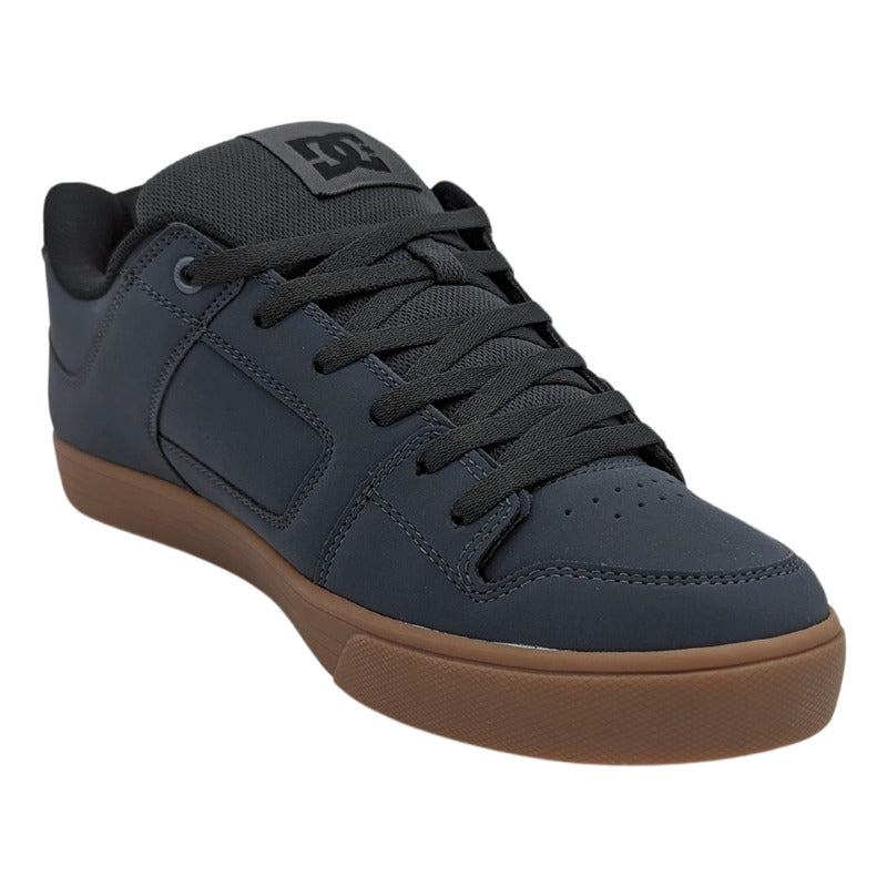 Tenis Dc Shoes Pure Mx Hombre Adulto Dark/shadow