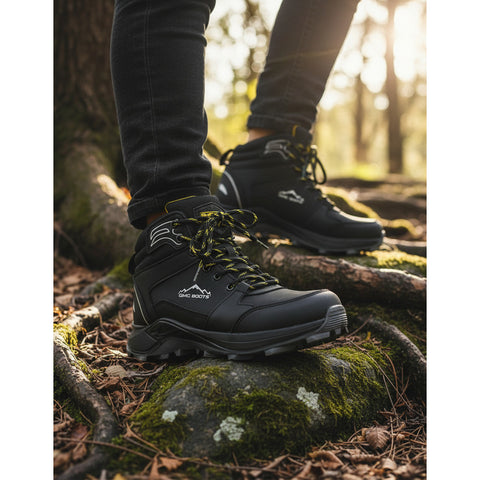 Botas Tacticas Militares Gmc Hombre- Uso Rudo Y Senderismo