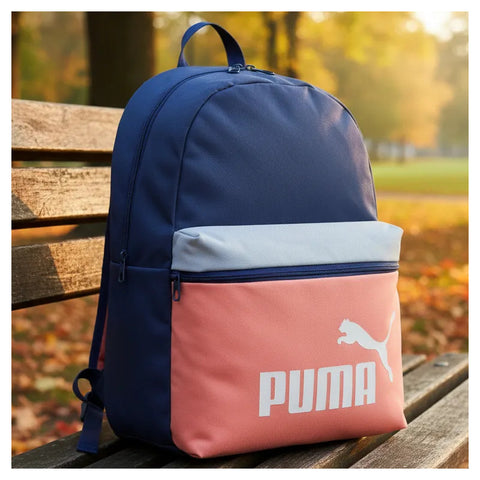Mochila Puma Phase Cb Púrpura Salmón 091175 03 Unisex