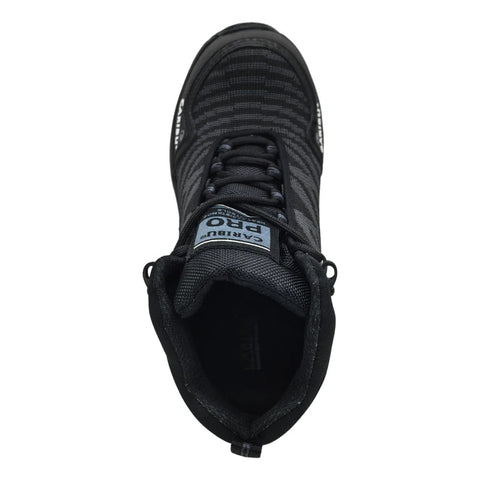 Botas Caribu 340d Negro Negro Con Casco Trabajo Dama