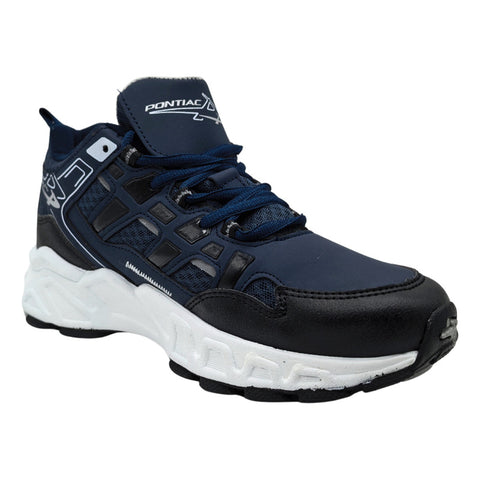 Tenis Pontiac 744 Deportivos Ligeros Gimnasio Running Hombre