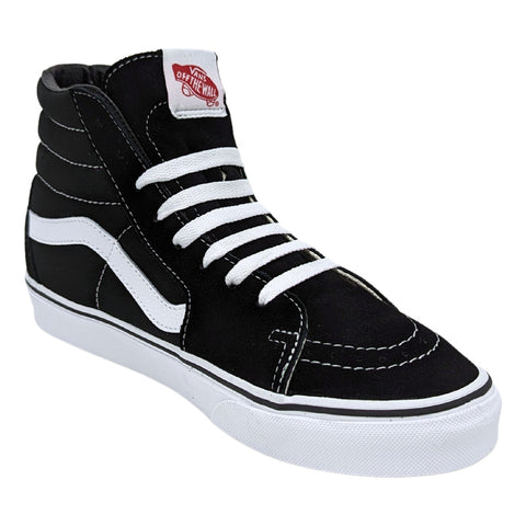 Tenis Vans Sk8-hi Hombre Adulto Negro-blanco.