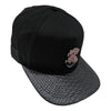 Gorra Cash Only Snake Anchor Negra Snapback New 2023 03