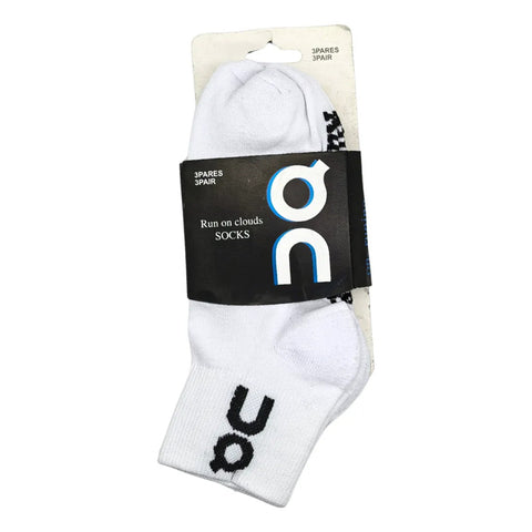 Calcetines On Cloud Algodón Compuesto Unisex 3 Pares