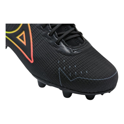 Zapatos Pirma De Futbol Soccer Para Joven 3044 Negro-neon