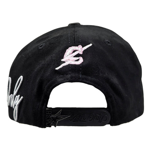 Gorra Cash Only Pink Cloud 002 Negro Snapback Unisex