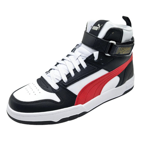 Puma Rbd Game Blanco Negro Rojo Urbano 385839 05 Hombre