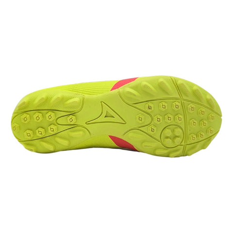 Zapatos Pirma De Futbol Turf Para Niños 3045 Amarillo