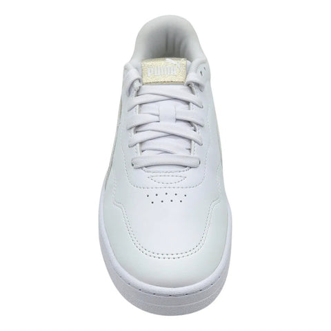 Tenis Puma Court Lally Metallic Whisper Blco 406058 01 Dama