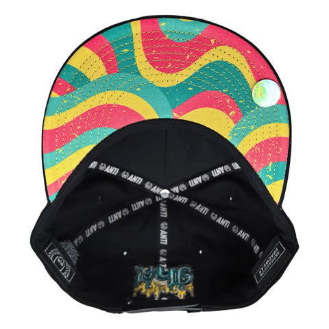 Gorra Antifashion Psycho Demon Negro Snapback 008