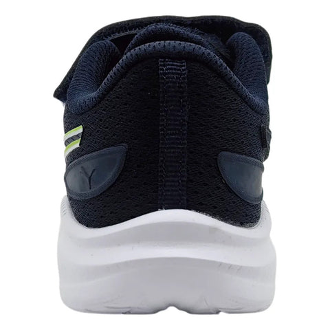 Tenis Puma Skyrocket 2 Ac+ Marino Neon Infantil 312415 03