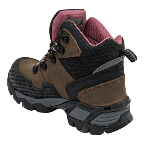 Botas De Trabajo Mujer Industrial Casquillo Swissbrand 416