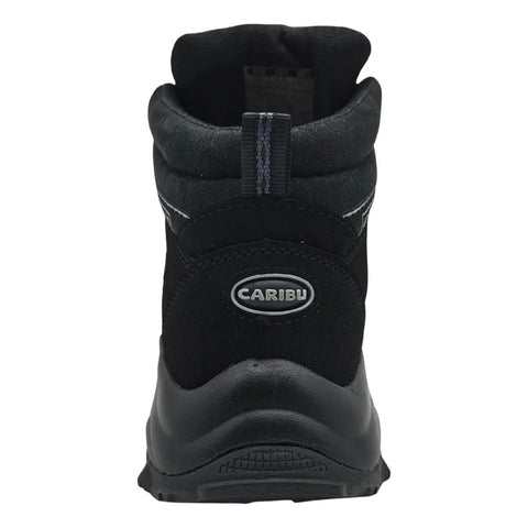 Botas Caribu 952d Negro Negro Con Casco Trabajo Dama