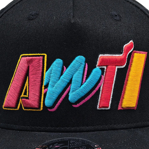 Gorra Antifashion Anti Colores Negro Total Snapback 010