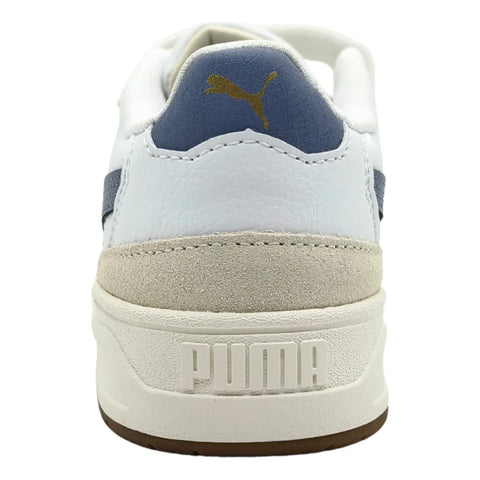Puma Shuffle Downtown Blanco Azul Beige 405663 02 Infantil