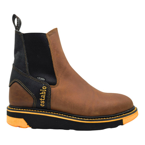 Botas De Trabajo Establo De Uso Rudo S/casco Piel Hombre 532