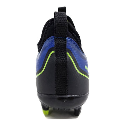 Zapatos Pirma 3003 Azul Futbol Soccer Negro Azul Juvenil