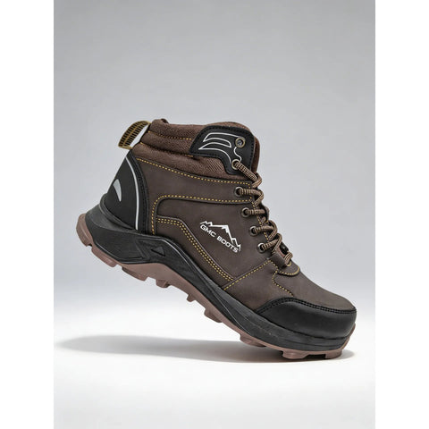 Botas Senderismo Hombre Casual Hiking Tactica Industrial Gmc