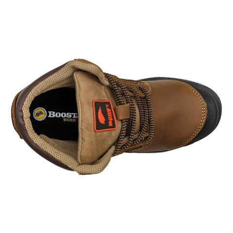 Bota Con Casquillo Para Hombre Boost 403g01n Avellana