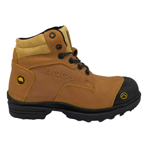 Botas Para Trabajo Hombre Boost Miel 401g01n Casquillo Acero