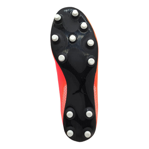 Tenis Fútbol Soccer Puma Vitoria Fg/ag Hombre 10850003 Red