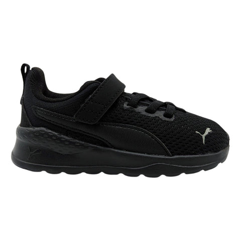 Tenis Niño Puma Anzarun Lite Ac Inf 37201010 Textil Negro Infantil  11 Al 17.5 Mex
