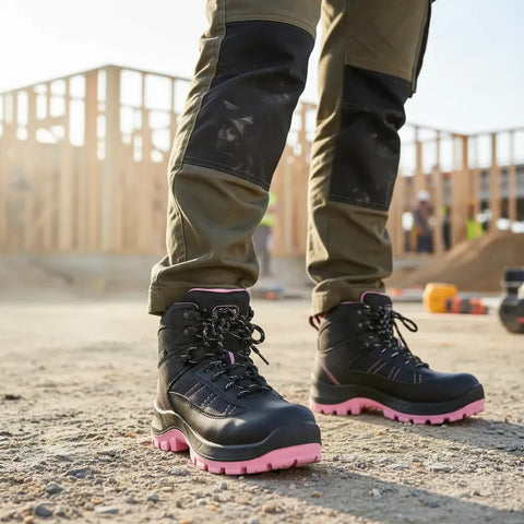 Bota Industrial Mujer Duty Gear 2203 Casquillo Poliamida
