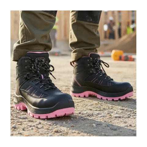 Bota Industrial Mujer Duty Gear 2203 Casquillo Poliamida