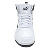 Tenis Puma Junior Rebound Mid Basketball Clásico Original 393831 02.