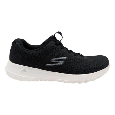 Tenis Skechers Gowalk Joy Arwen Negro Blanco 124702x Para Mujer