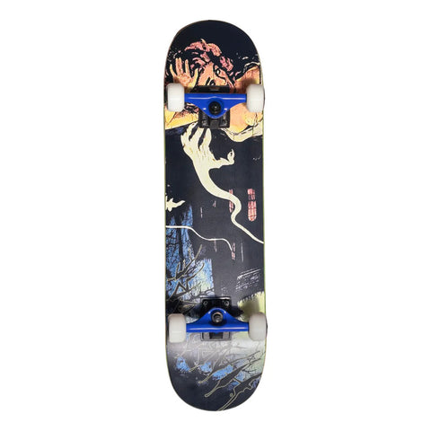 Patineta Antifashion Horror Negro Profesional Unisex