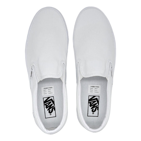 Vans Classic Slip-on Vn000eyew00 Blanco/blanco Unisex