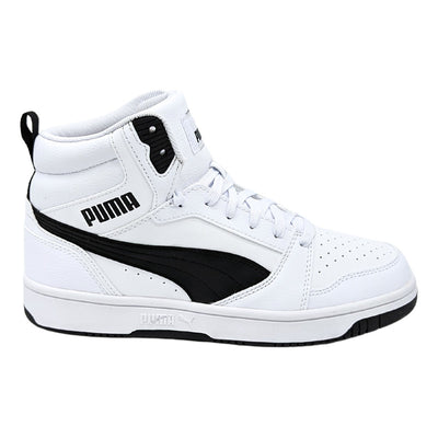 Tenis Puma Junior Rebound Mid Basketball Clásico Original 393831 02.