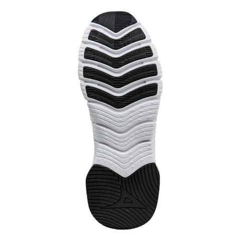 Tenis Deportivo Color Gris Y Blanco Pirma Para Mujer 1310