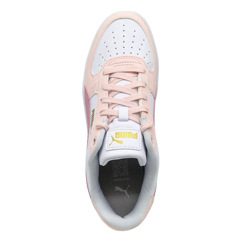 Tenis Dama Puma Caven 2.0 Mujer Casual 396181 76 Blanco Rosa