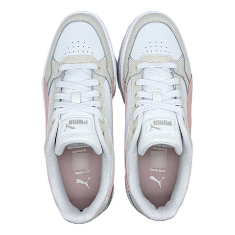 Tenis Mujer Urbano Puma Karmen 39887603 Blanco Rosa Dama