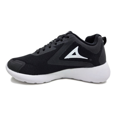 Tenis Pirma 8509 Negro Blanco Mujer Training Talla 22-25 Cm