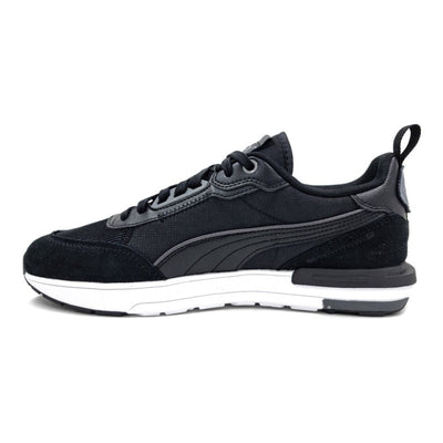 Tenis Puma Para Hombre R22 38346201 Color Negro/blanco