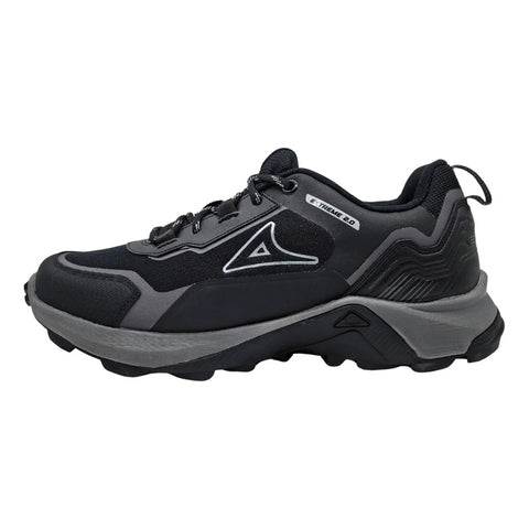 Tenis Pirma 1315 Extreme 2.0 Senderismo Negro Gris Hombre