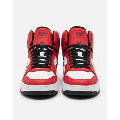 Tenis Bota Urbano Casual Hombre Puma Rbd Break Mid 402413 07